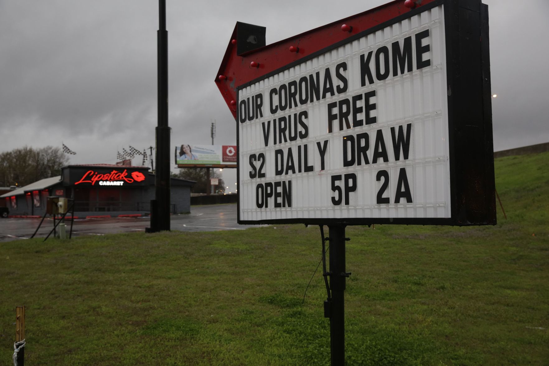 Signs of the times in Tulsa